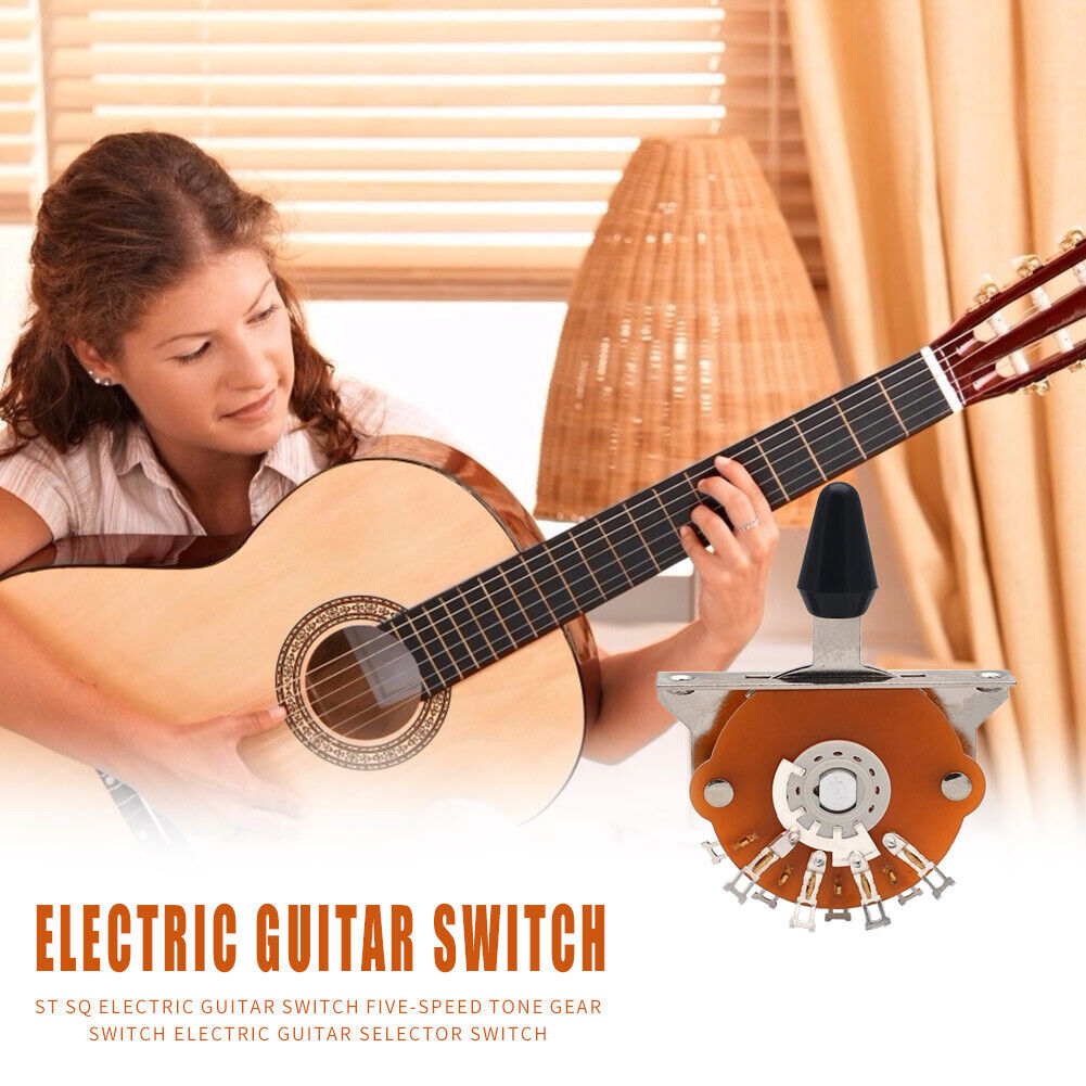 Guitar 5-way Toggle Tone Switch for ST SQ Electric Guitar Replacement Parts