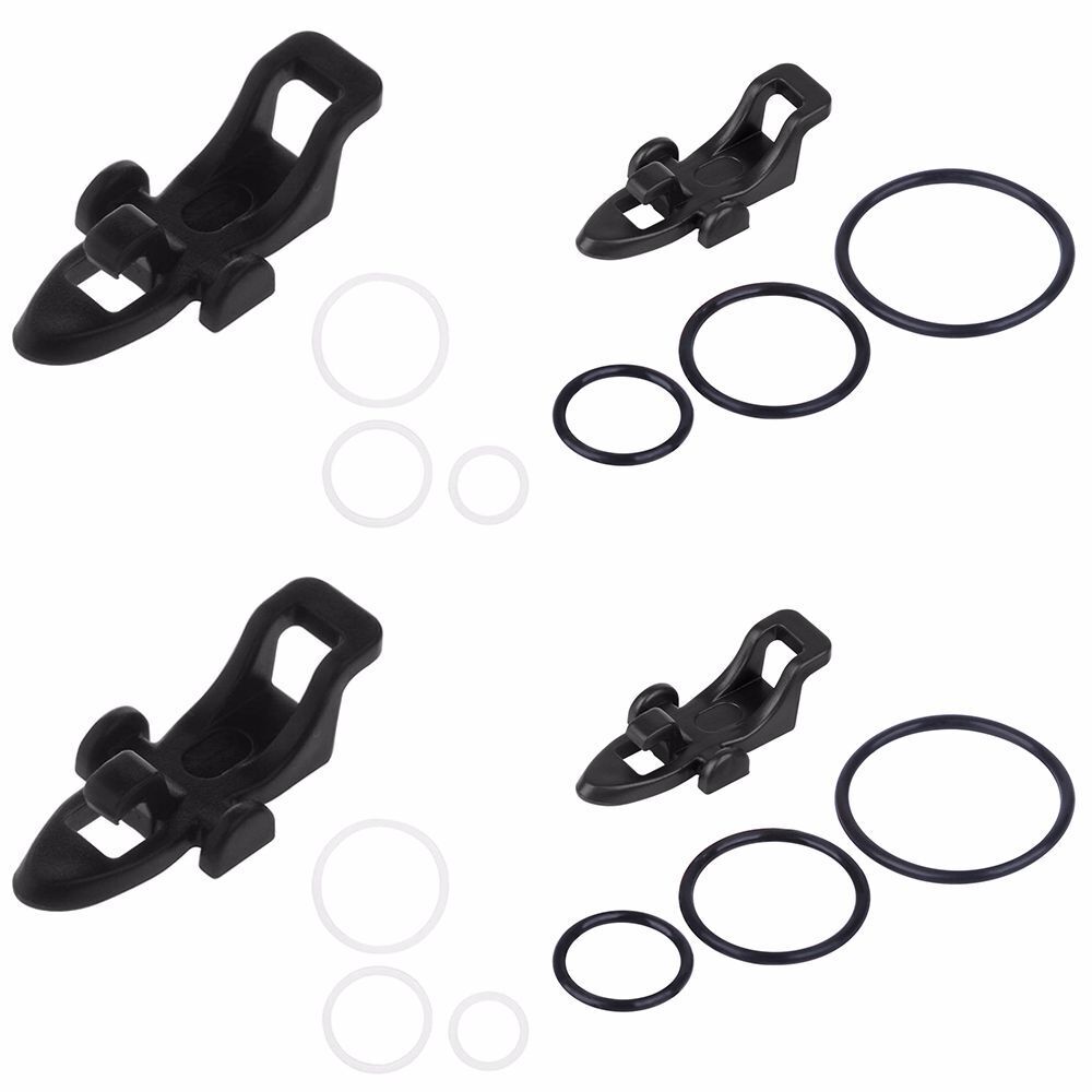 Plastic Rubber High Quality Safe Hanger Fishing Gear Lures Holders Fishingrod