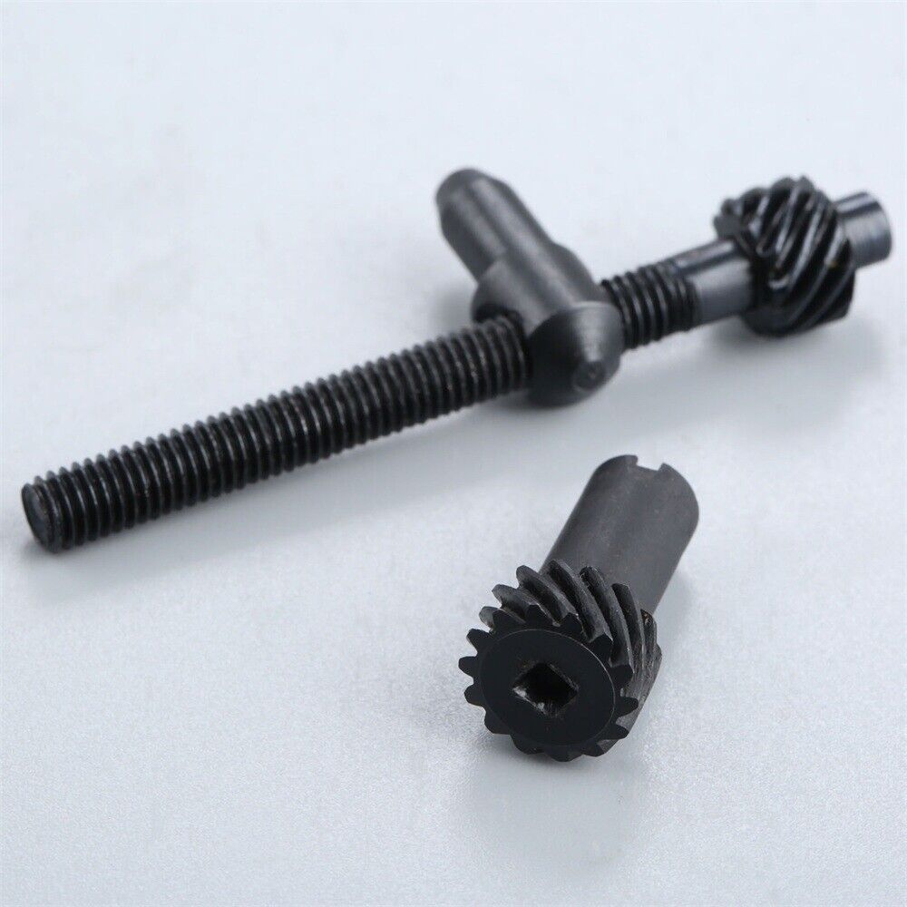 Gear Type Chain Adjuster Screw Tensioner for Chainsaw 45CC 52CC 58CC 4500 5800