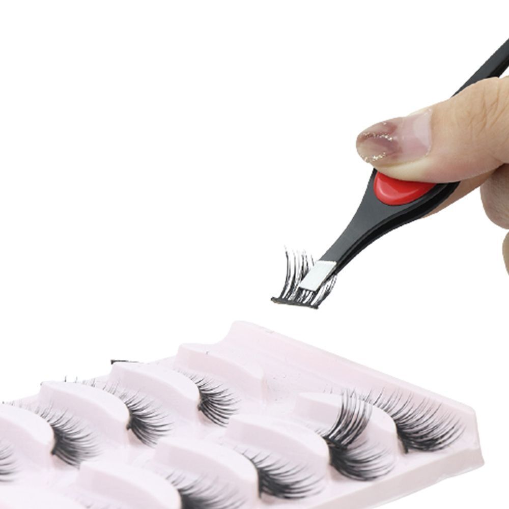 Beauty Removal Makeup Tool Eyebrow Tweezer Slanted Hairs Puller Eye Brow Clip