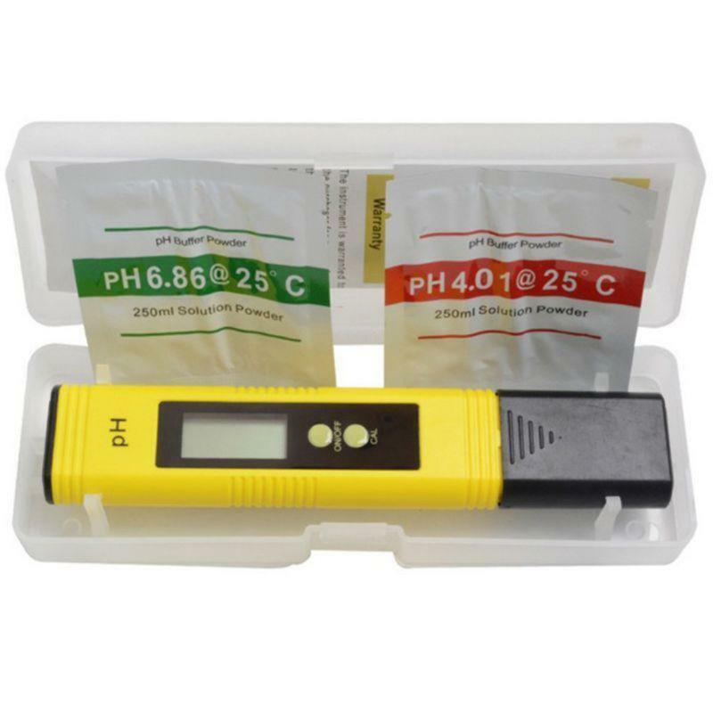 Professional Ph Tester, Automatic Calibration Function and 0.00-14.00