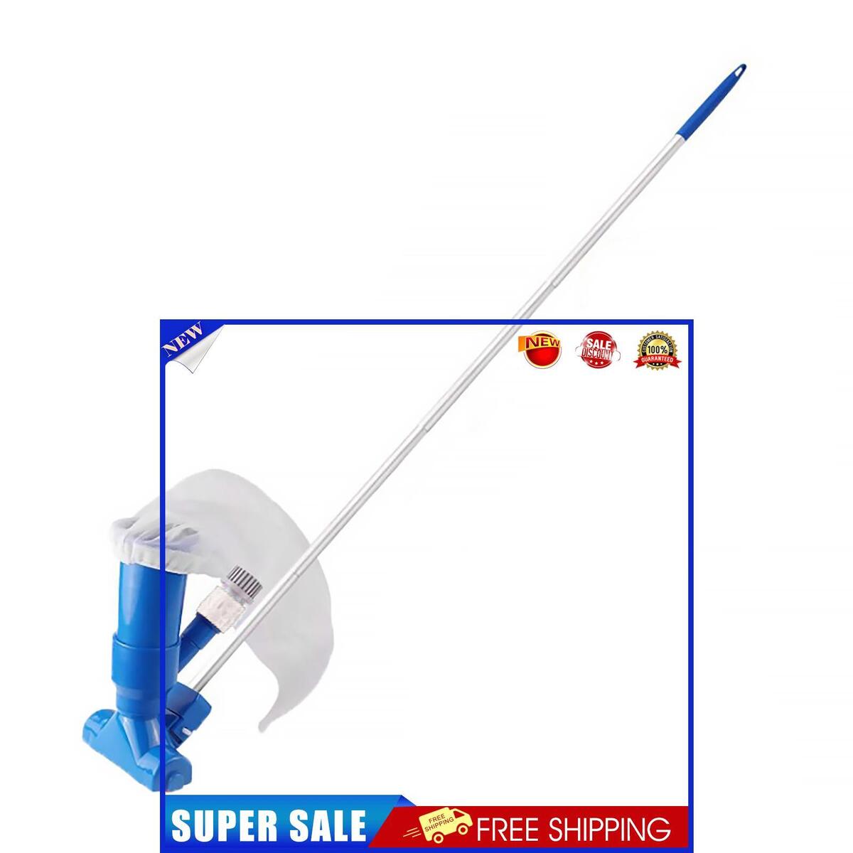 Pool Fountain Vacuum Jet Cleaner for Above Ground Pool SPA Pond Tub