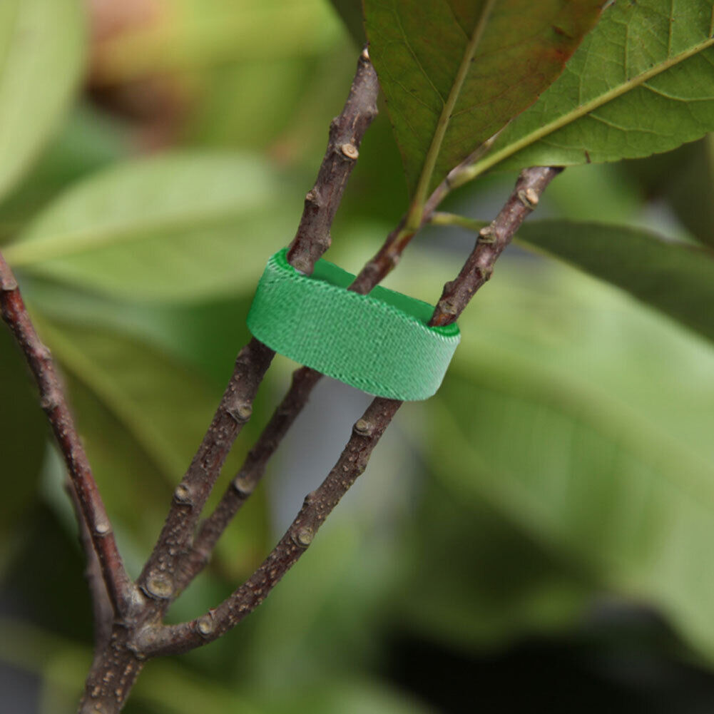 Garden Plant Tape Nylon Bandage Ultra Thin Tie Garden Accessories (1cm*1m)