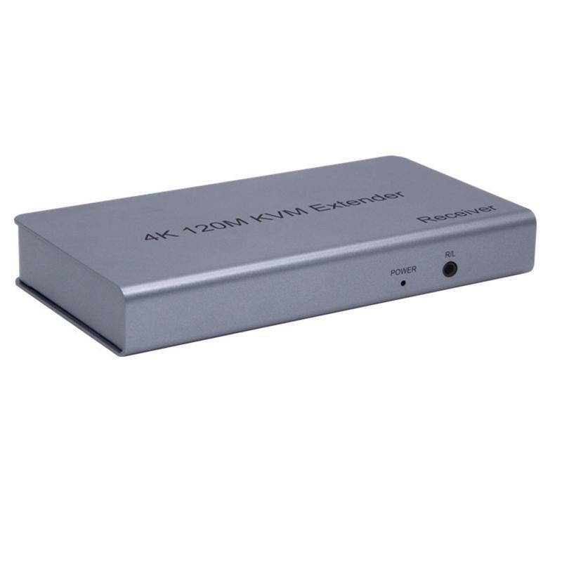 Long Range 4K HDMI-compatible KVM USB Extender Input Video Signal 0.5~1.5V p-p