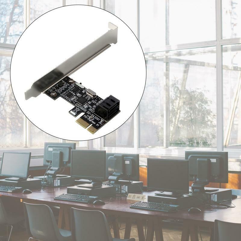 Pci-e To Sata 3.0 Expansion Card Sata3.0 6Gbps Adapter Card Hard Disk Expansion