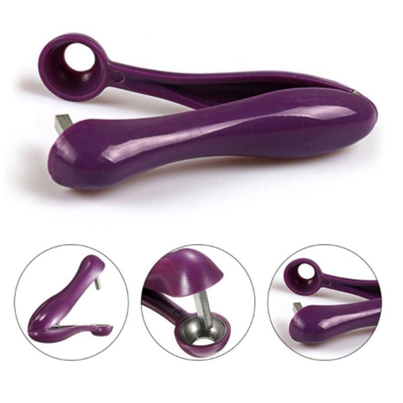 Cherry Remover Portable Olive and Cherry Pitter Remover for Cherry Jujube Home