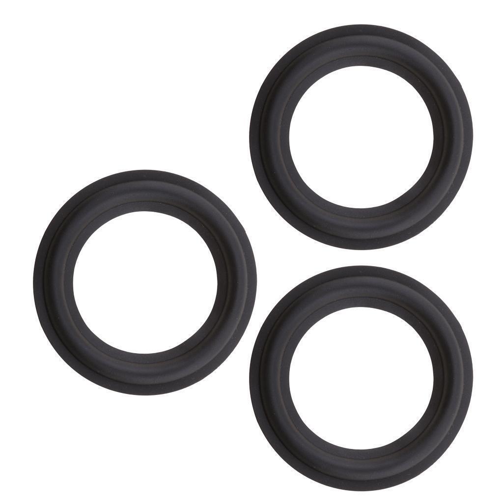 3pcs 3" 3 inch 75mm Speaker Surround Foam Woofer Edge Audio Repair Replace