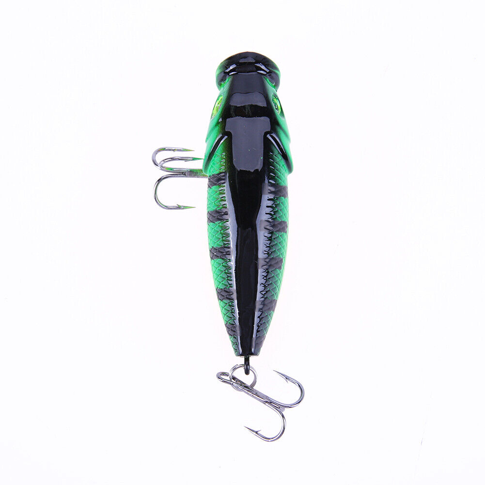 7.5cm 10g Luminous Minnow Shaped Fishing Lure Bait Fishing Tackle