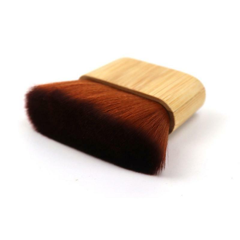 Barber Neck Duster Brush Soft Face Ear Neckline Cleaning Brush Salon Hairbrush