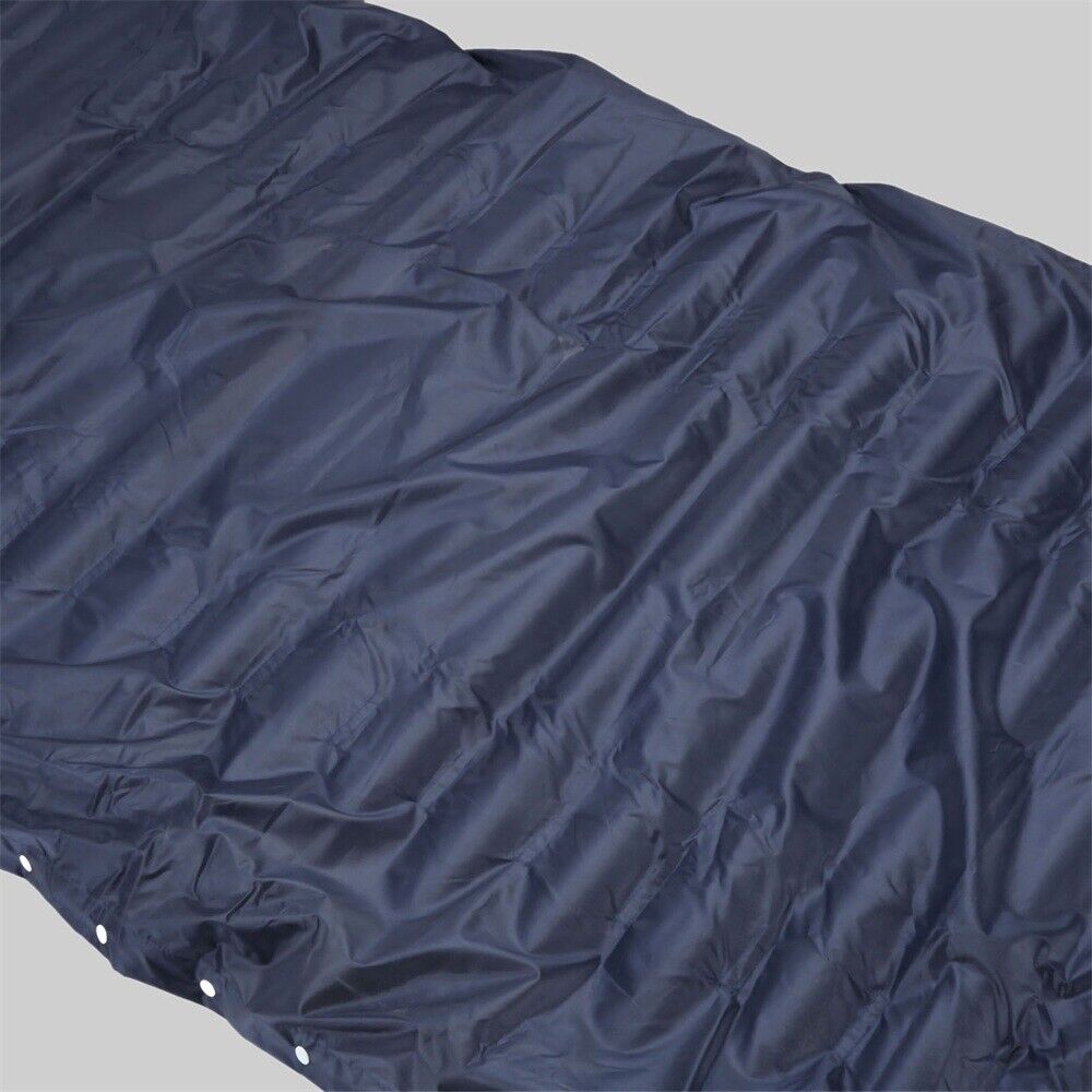 Dark Blue Medical Anti Decubitus Air Mattress + Electric Pump + Inflating Pipe