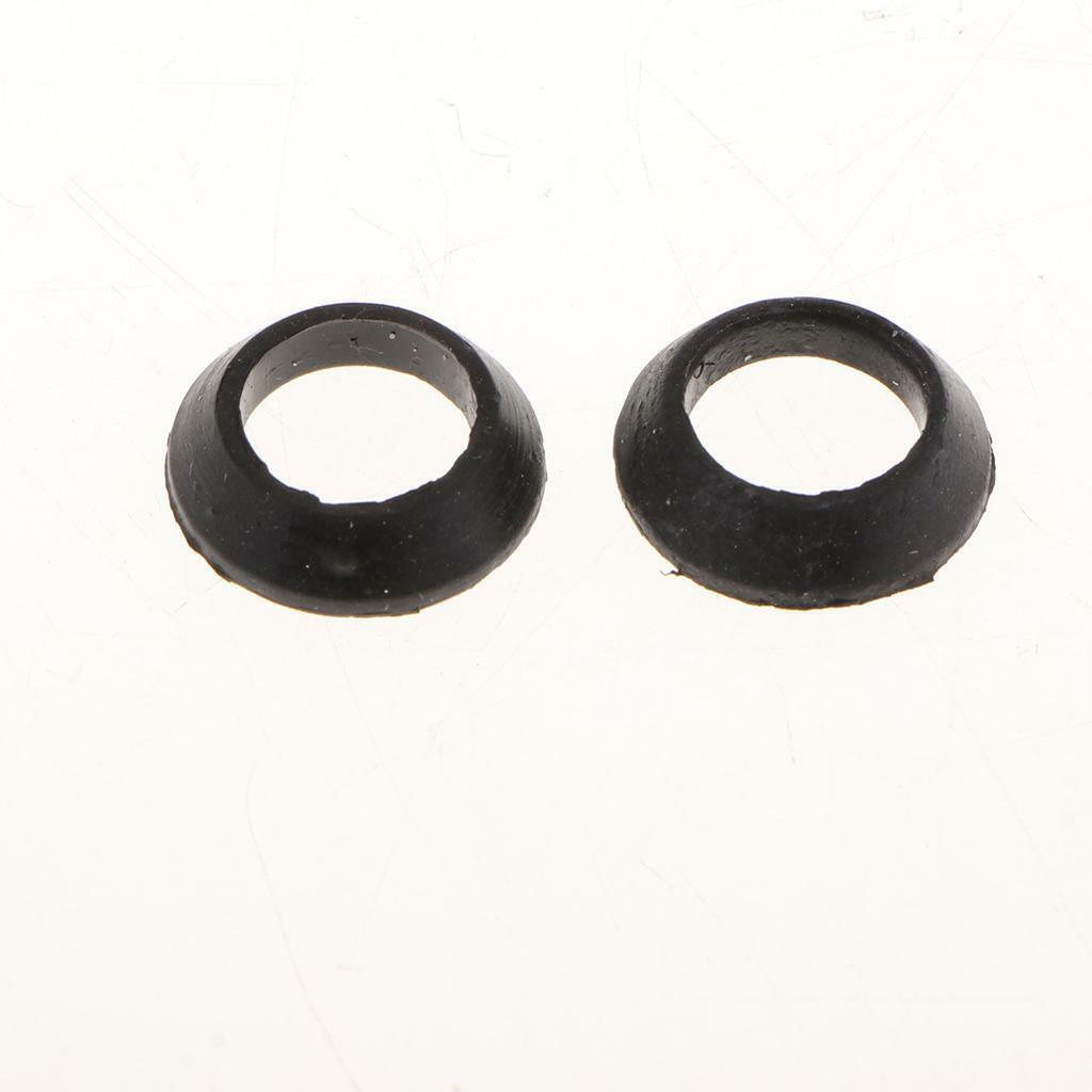 10pcs Rubber Adapter Rings Winding  for DIY Fishing Rod Building Repair