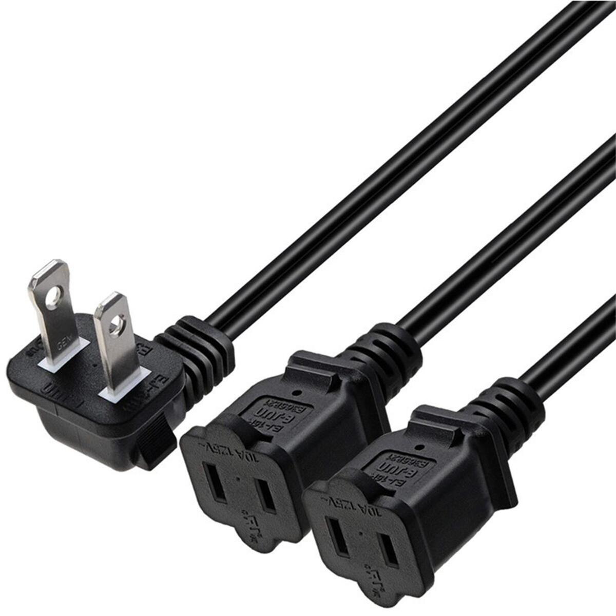Polarity American Standard Plug Black AC Power Supply for Monitor