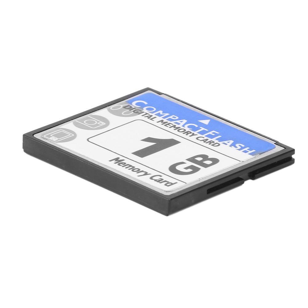 Real Capacity Transcend Memory Card CF Flash Card for Digital Camera (1GB)