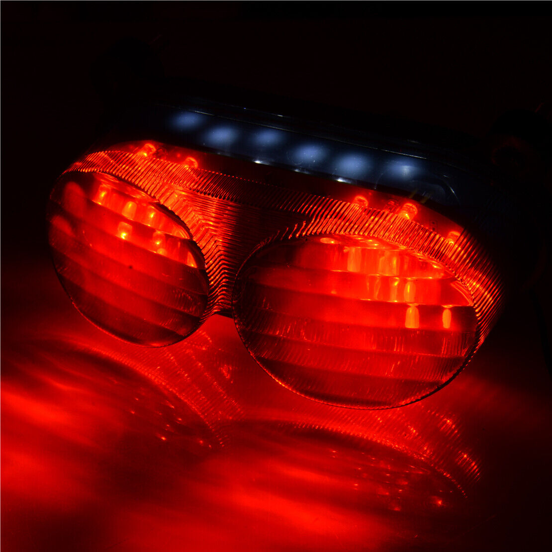 12V LED Tail Brake Light Turn Signal Fit For Kawasaki ZZR600 ZR7 ZX6R ZX9R ZX900