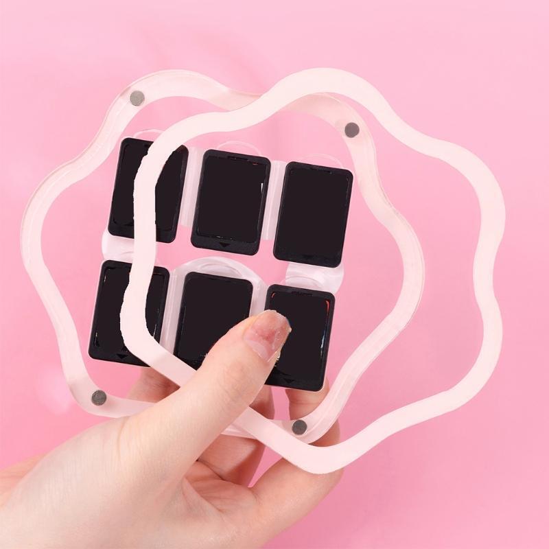 Cat's Pow Waterproof Memory Card Storage Case 6SD/ TF Slots Card Magnetic Holder