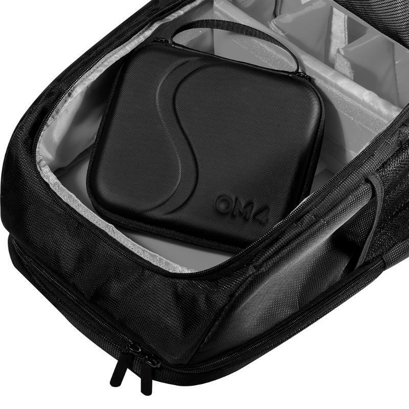 PU Storage Bag Portable Carrying Case Organizer Pouch for Osmo Mobile 3/OM4