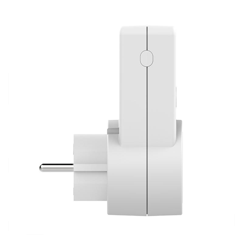 Wireless Remote Control Smart Power Socket Outlet Switch Socket EU Plug Durable