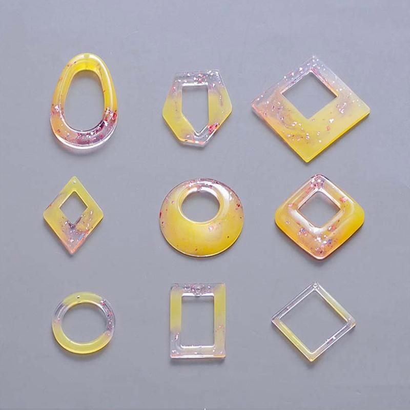 Jewelry Earrings Necklace Making Pendant Making Material Bags Silicone Ring Mold