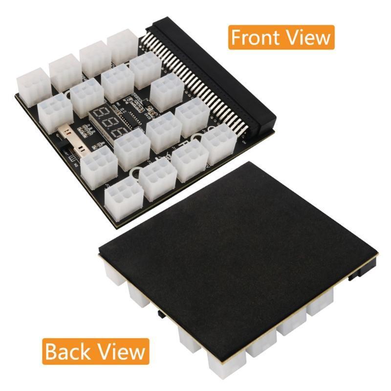 for Ethereum ETH BTC 64pin to 17x6pin Power Distribution Board Adapter