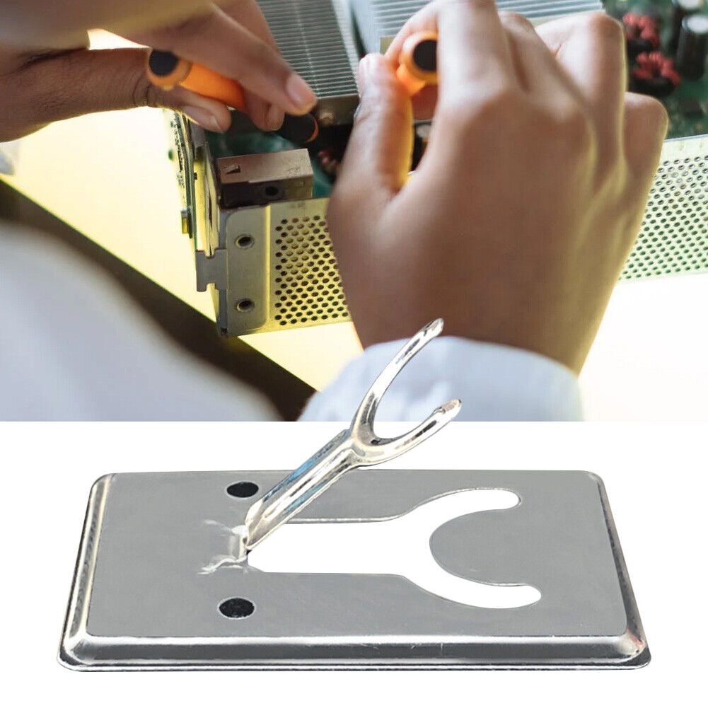 Electric Soldering Iron Stand Holder Small Welding Solder Bracket (Y)
