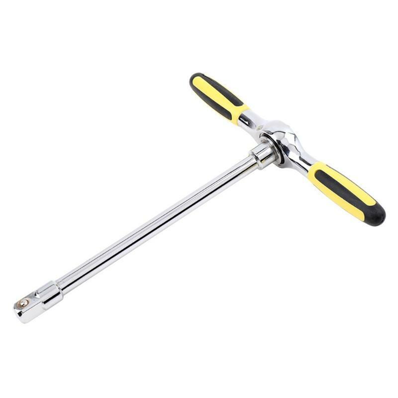 T Type Torque Wrench with Labor-saving Design Multifunction Handle Spanner
