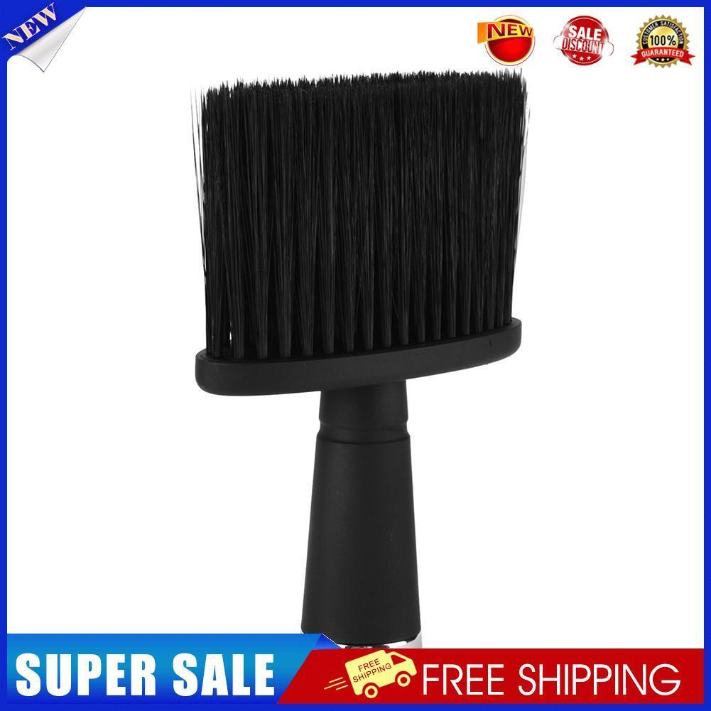 Hairdressing Nylon Cleaning Brush Soft Salon Neck Face Broken Hair Cleaner
