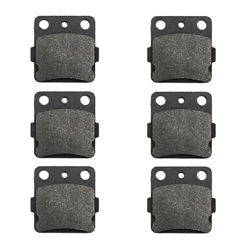 Compact Braking Accessories Front and Rear Brake Pads for Honde Sportrax 300