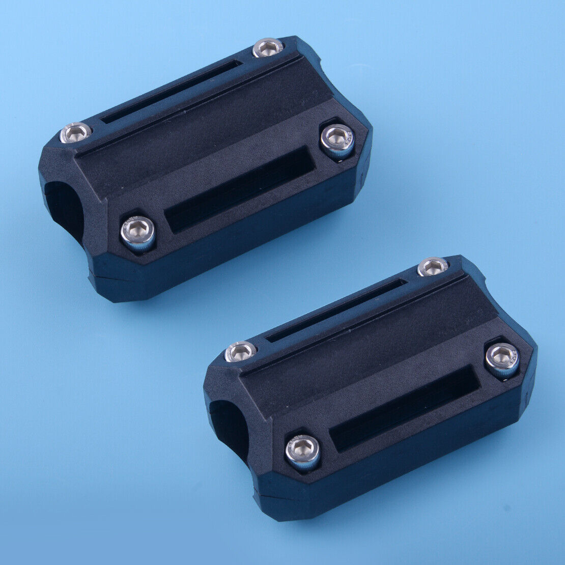 2X Motorcycle Engine Guard Protection Bumper Block fit for BMW R1200GS F700GS Li
