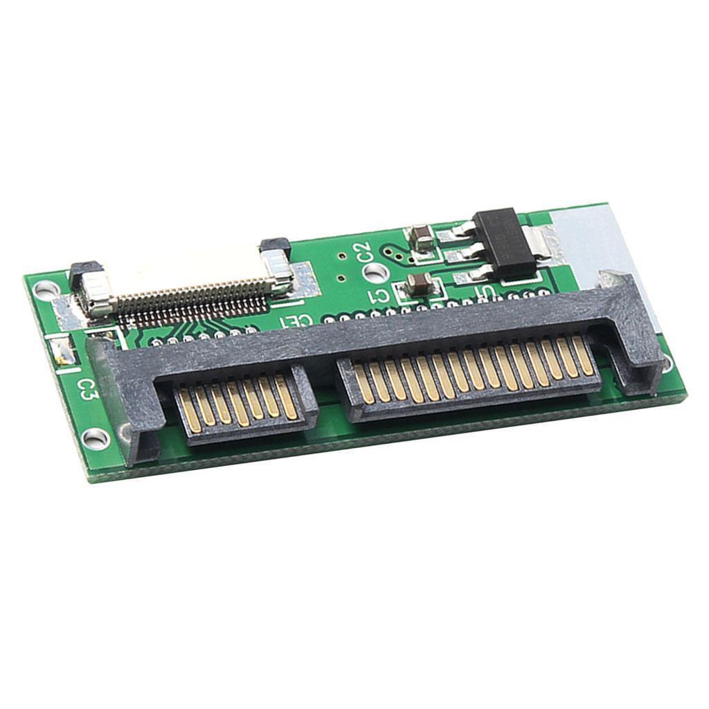 1.8" ZIF CE SSD HDD  +15 Pin SATA Adapter Converter with FFC Cable