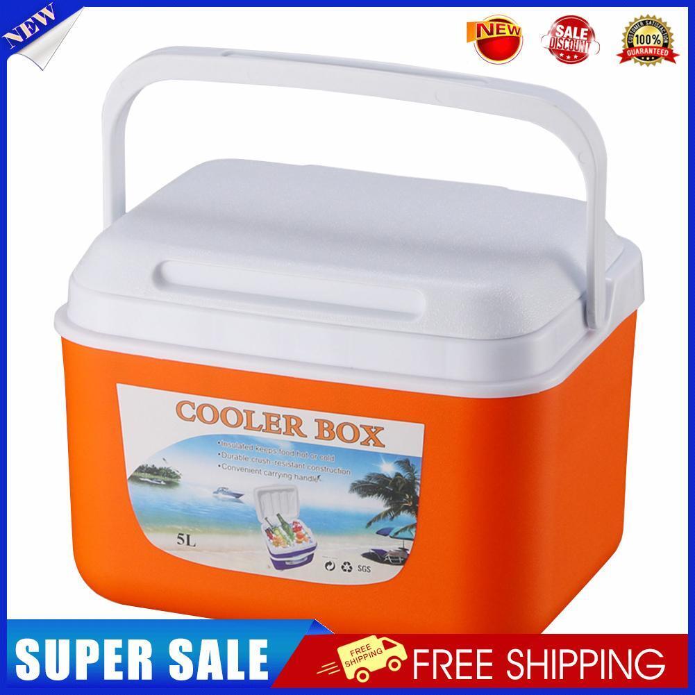 5L Refrigerator Outdoor Picnic Freezer Heat Preservation Portable Icebox