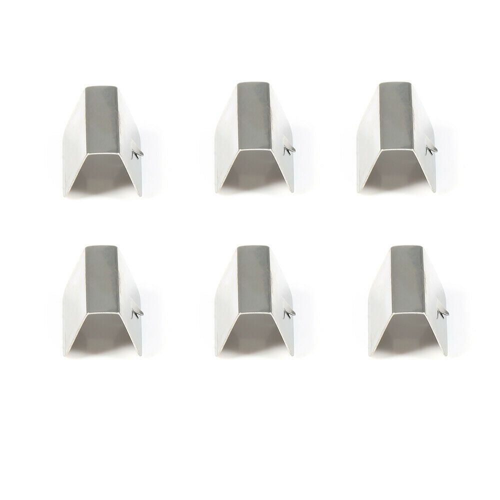 Channel Rain Wind Deflector CLIPS Windshield Metal Clip Auto Parts Glass Clip