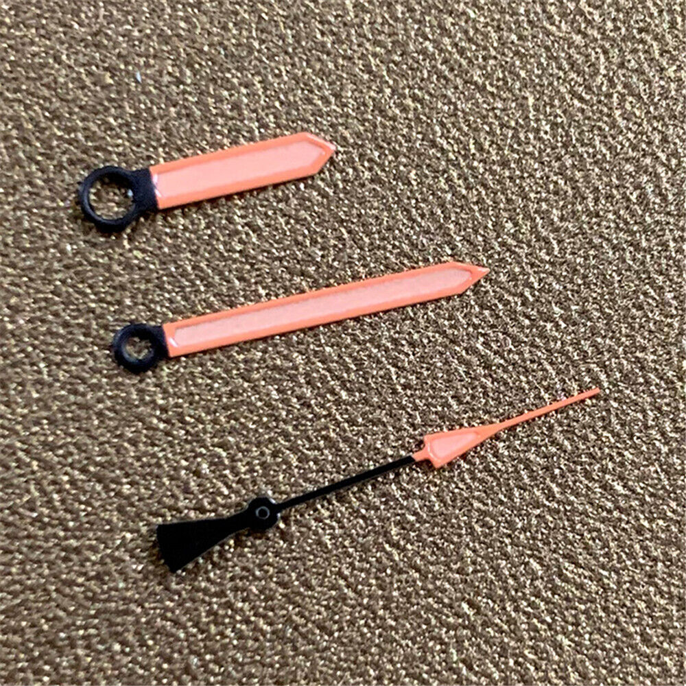 Luminous Watch Hands Pointer Parts for NH35 NH36 SKX007 Watch Movement Parts