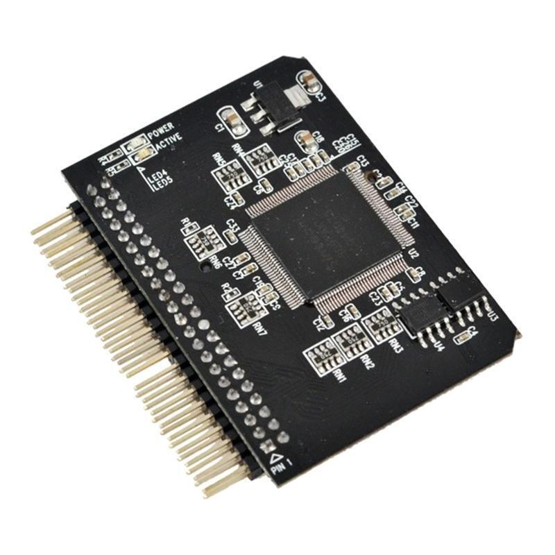 SDHC/SDXC to 2.5" 44Pin Male IDE Adapter Card SD Memory Card to IDE Converter