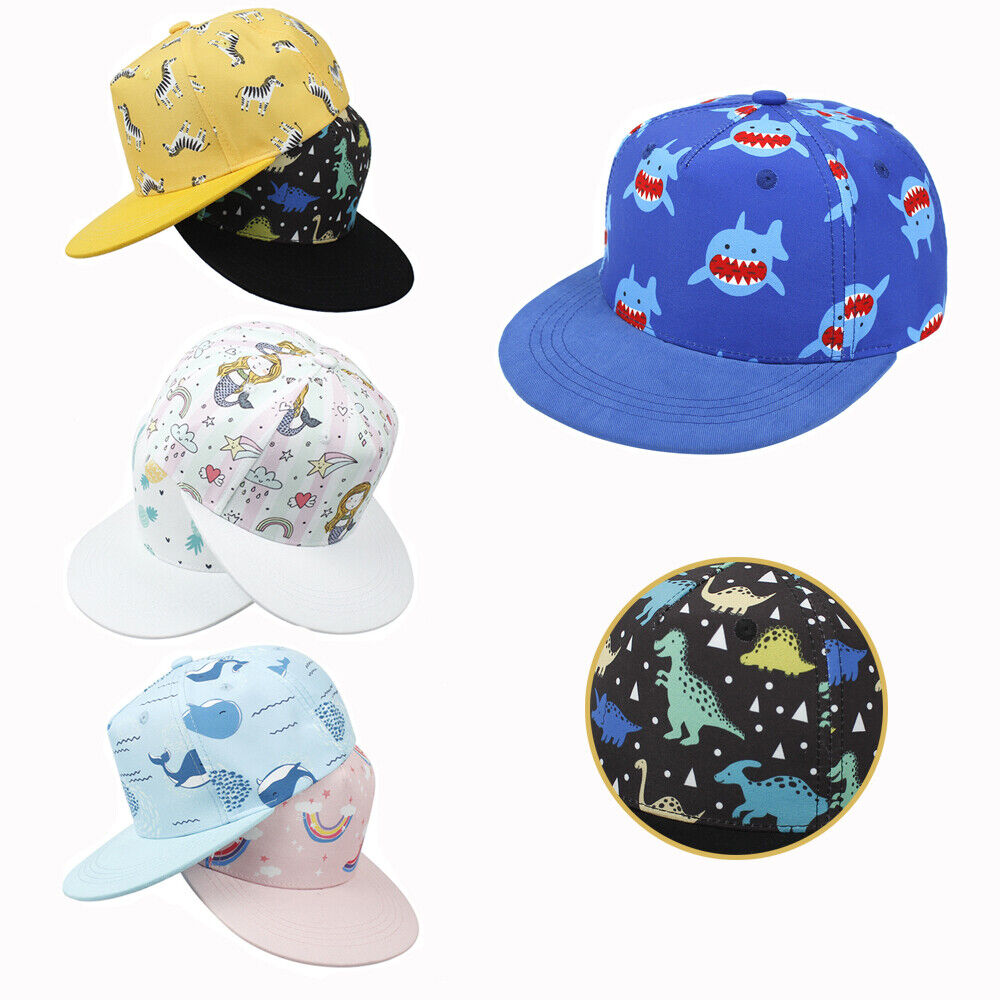 Trend Outdoor Headwear Sunhat Baseball Cap Sun Hat Flat Brim Hat Peaked Cap