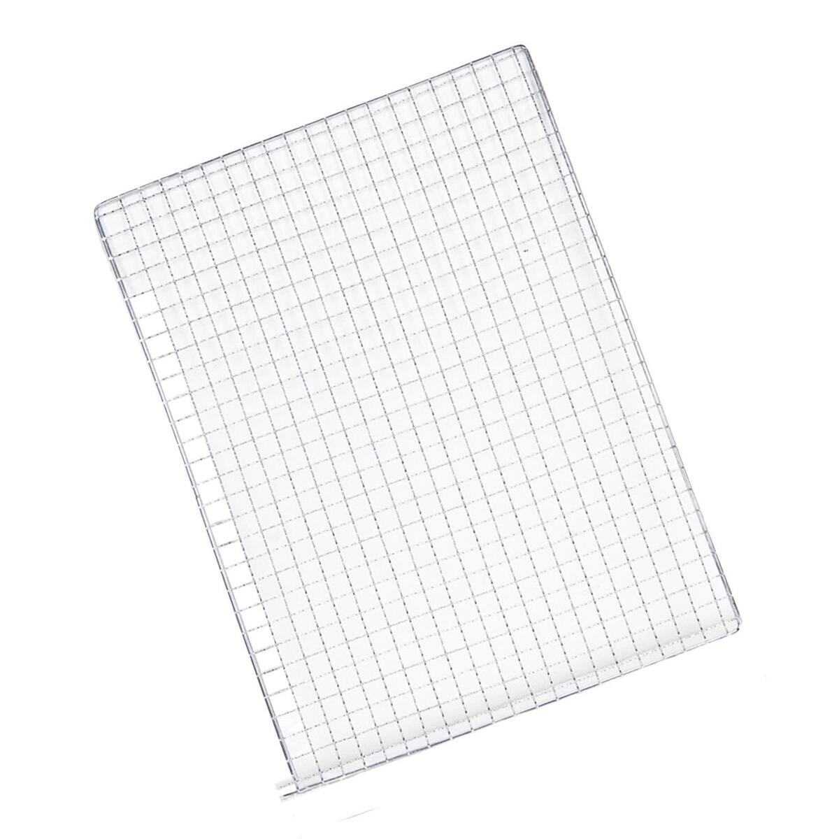 Barbecue Grill Grates Outdoor Camping Pot Rack Carbon Baking Net Non Stick L