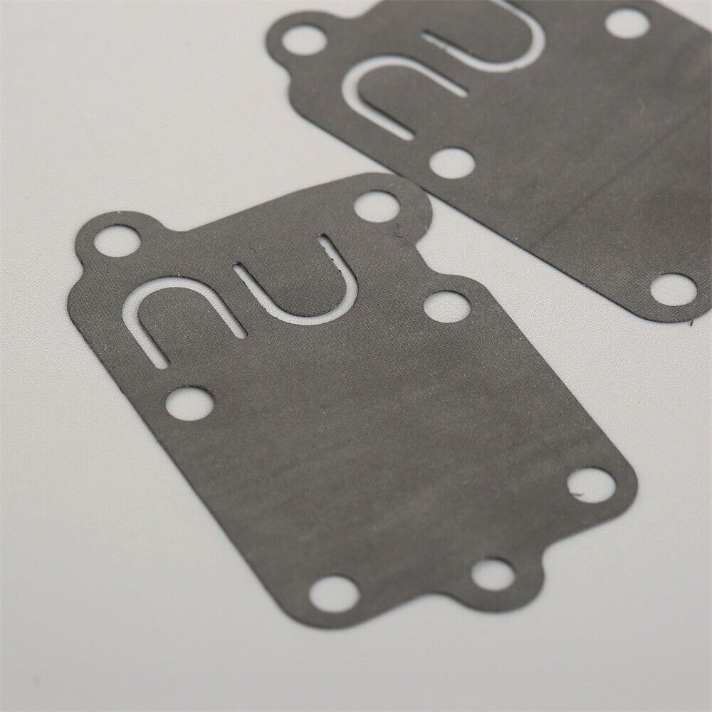 Rubber Carburetor Carb Oil Gasket For Briggs & Stratton 270026 Replacement 2pcs