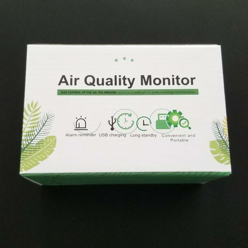 CO2 Carbon Dioxide Air Quality Monitor Temperature Humidity Tester Meter Max/Min
