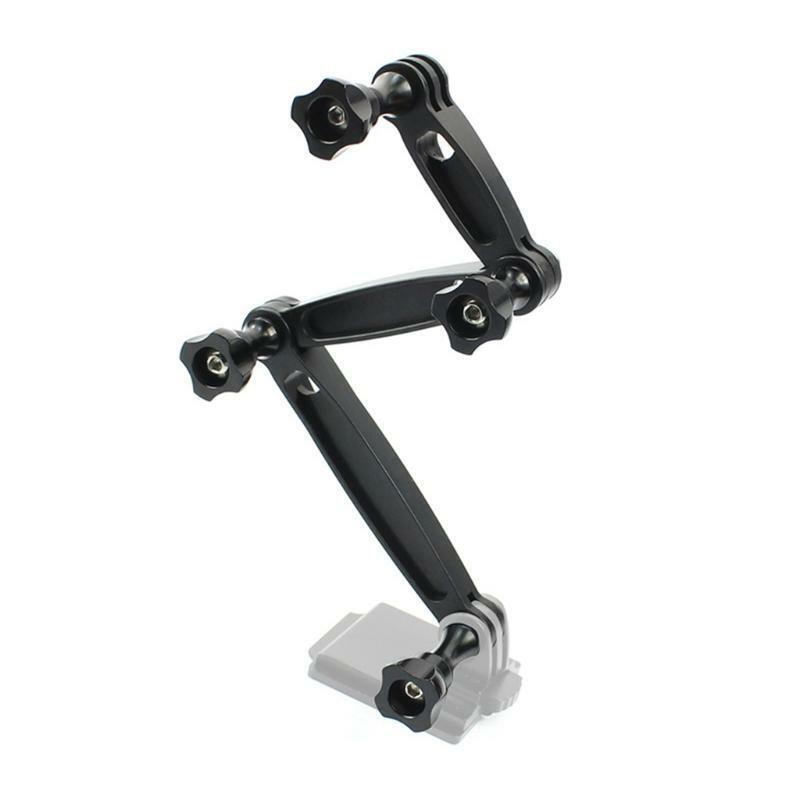 3 in 1 Extension Pivot Arm Adjustable Monopod Bracket with Screw for Hero 9 8 7