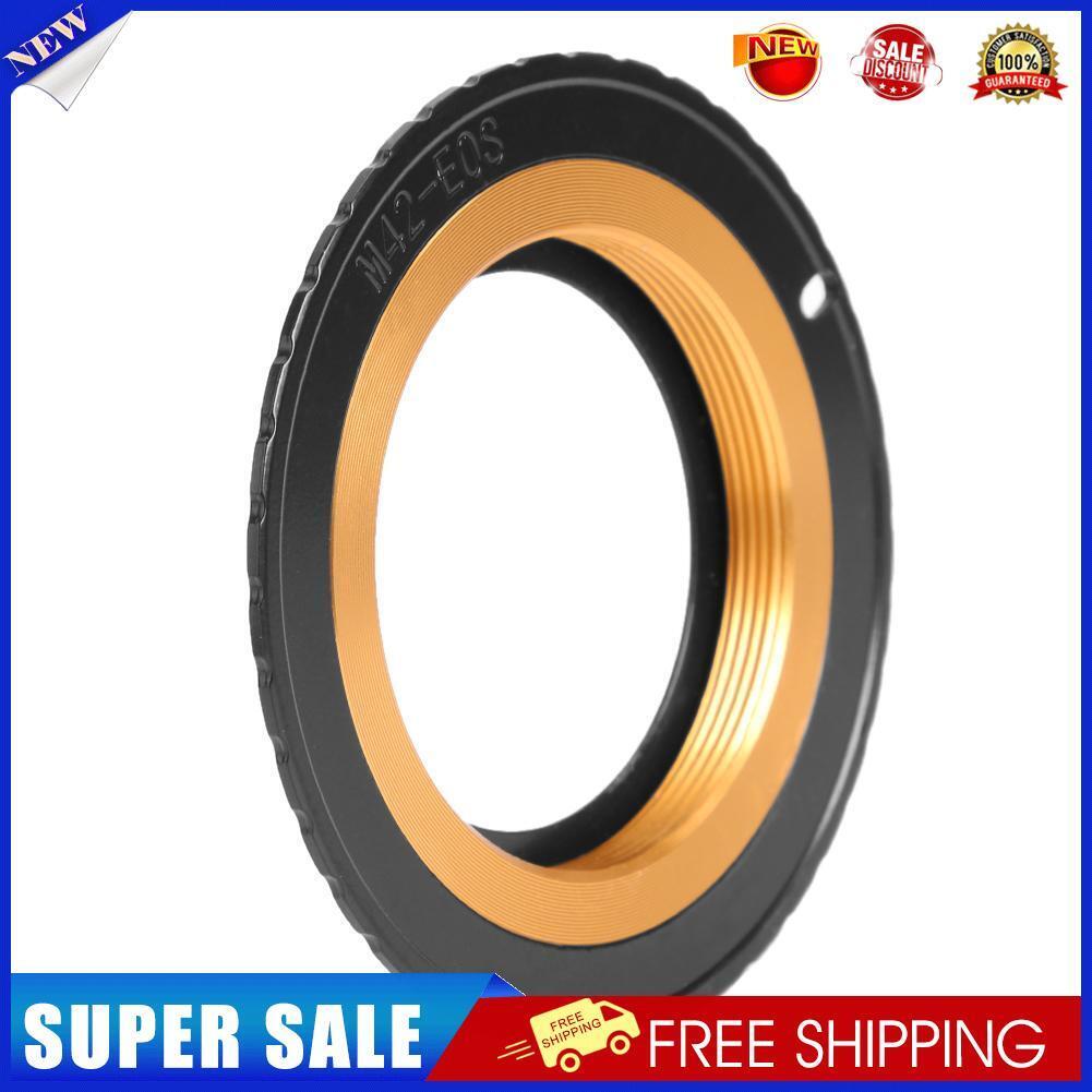 M42-EOS Electronic Chip 3 AF Confirm M42 Len to EOS Camera Adapter Ring