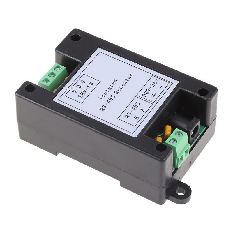 Isolated RS485 Repeater Signal Amplifier Isolator Distance Extender Booster