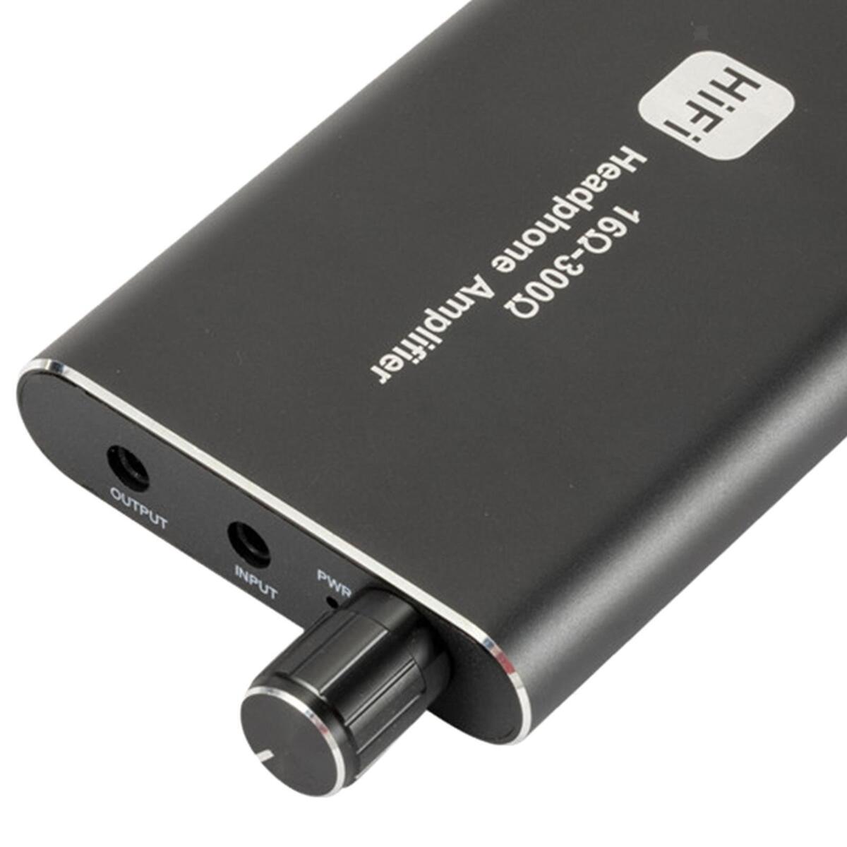 Portable HIFI Headphone Amplifier Earphone AMP 16-300? for PS4/PS5 MP4