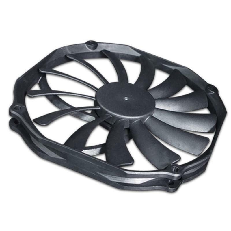 13 Blades PWM Fan 140mm 300-1100RPM 12V Chassis Cooling Fan Ultra ThinCPU Cooler