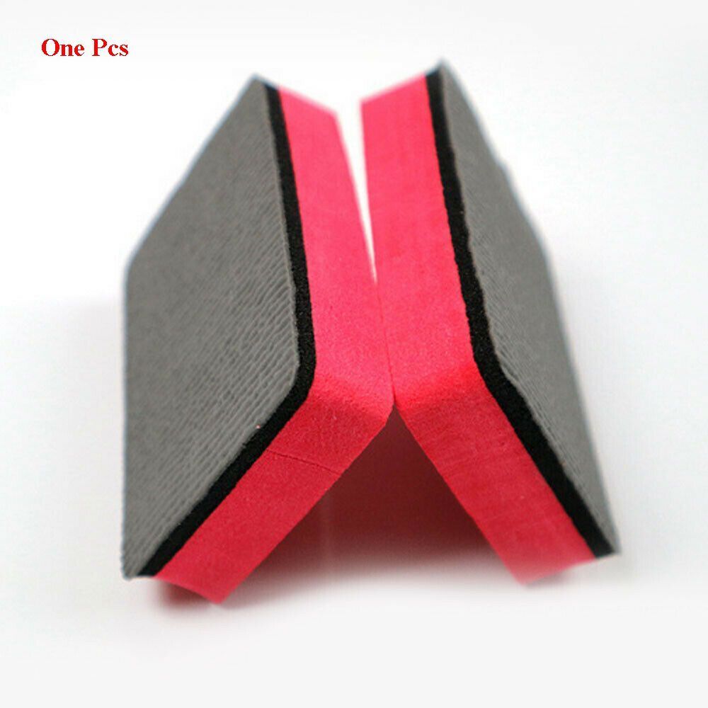 Eraser  Car Wash Sponge Vehicle Cleaning Brush Washing Tool Wax Polish Pad