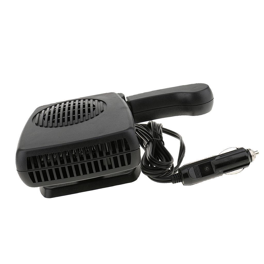12 Volt Lighter Heater. Portable Vehicle. Defroster. Heating Plastic