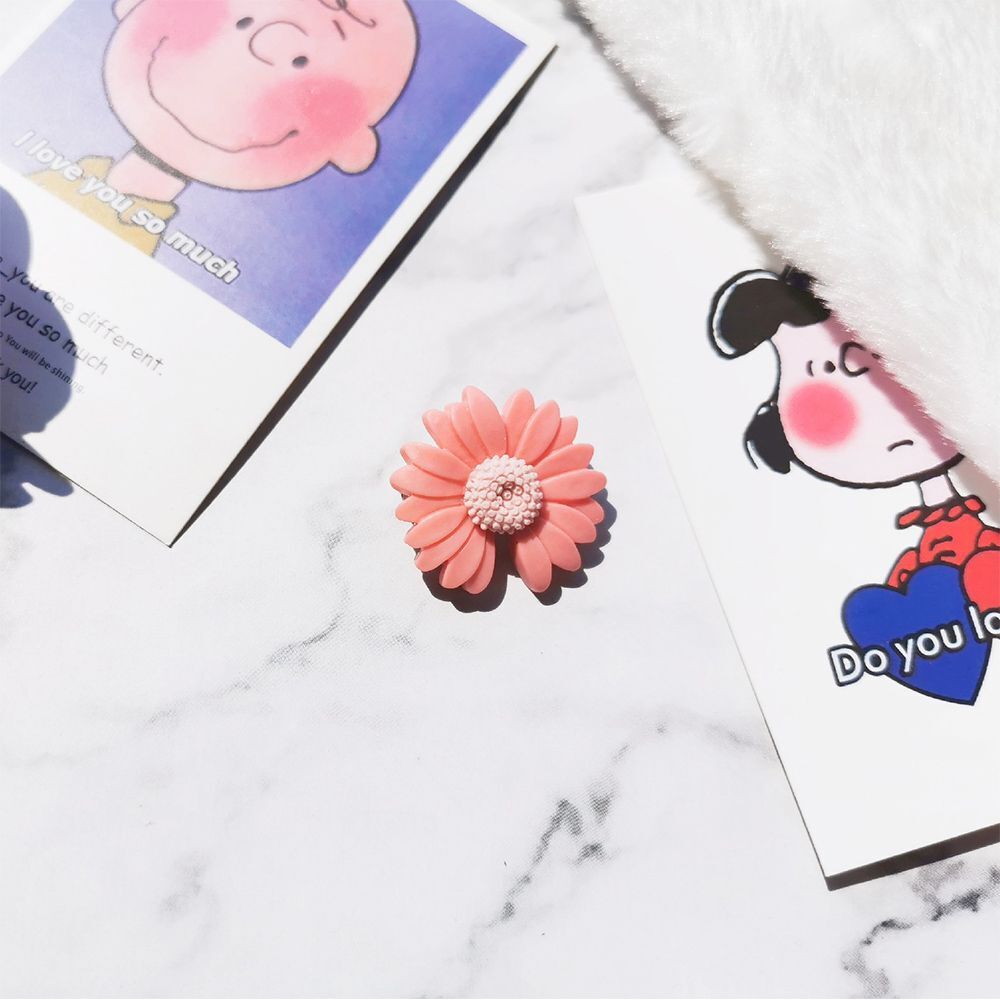 Clothes Jewelry Cute Badge Corsage Little Daisy Brooch Dripping Metal Pin