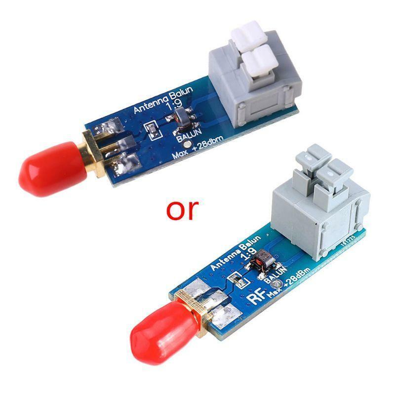 1:9 HF Antenna Balun Tiny 1:9 Balun Frequency Band Long Wire HF Antenna Receiver
