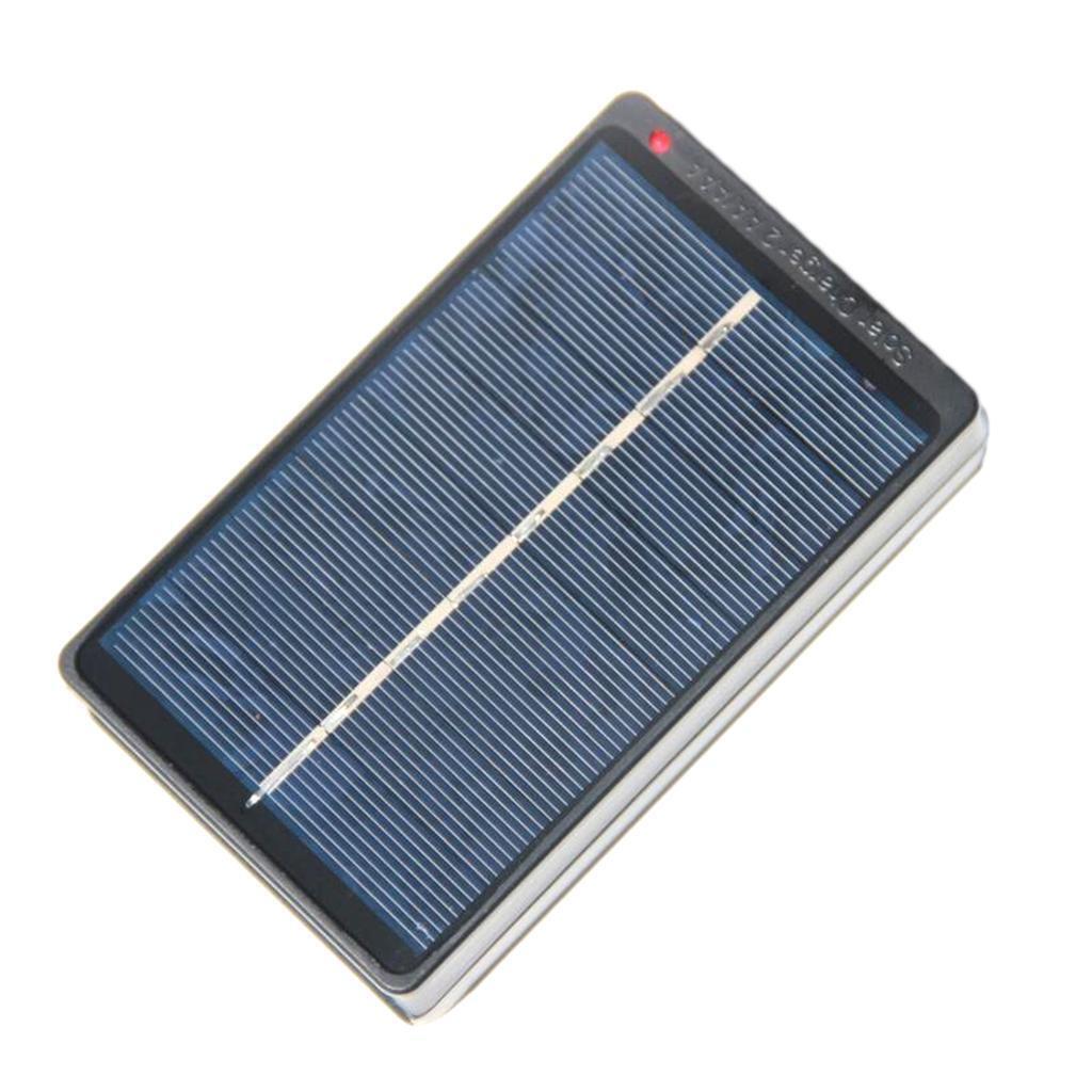 Solar Pannel Battery  Charger 4 Solts Batteries for  Trip