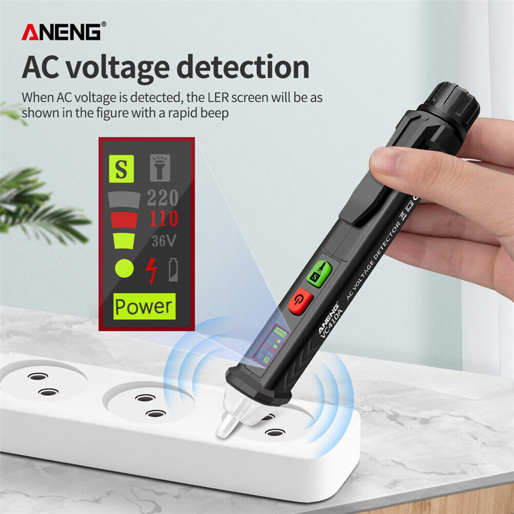 Digital Display Non-contact Induction Electric Test Pen AC Voltage Tester