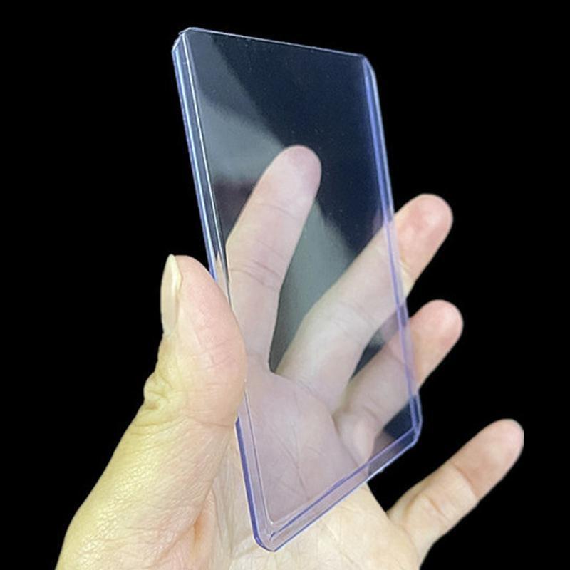 25 Pieces Clear Cards Sleeves Standard Size Board Game Card Sleeves Card Bag
