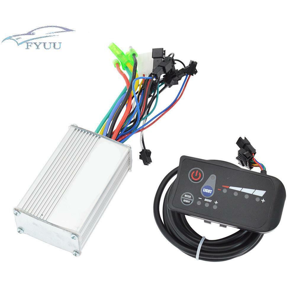 Waterproof 36V Electric Bicycle E-bike Controller Brushless Type LED Display Kit
